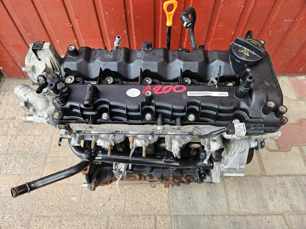 Motor Hyundai Kia I30 Rio D4FC 1.4 CRDI Diesel Engine Unkomplett