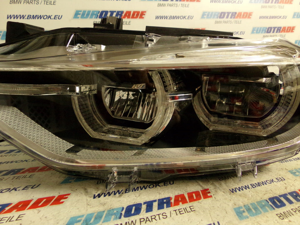 Frontscheinwerfer BMW F30 F31 8738711 LED Links Scheinwerfer Headlight SCH2578872736cg