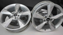 Load image into Gallery viewer, 4x Alufelge 19 Zoll 7.0" 5x112 43ET Glanz Silber Audi Rim Wheel FEL7742150140ji