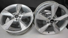 Laden Sie das Bild in den Galerie-Viewer, 4x Alufelge 19 Zoll 7.0" 5x112 43ET Glanz Silber Audi Rim Wheel FEL7742150140ji