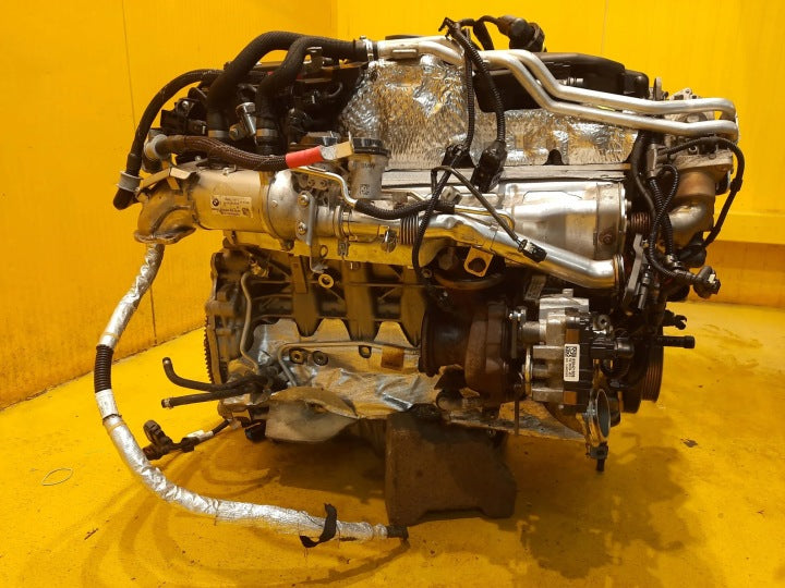 Motor BMW 7 G11 G12 B57D30A 3.0 143TKm Diesel Engine Komplett MOT3526465402kp