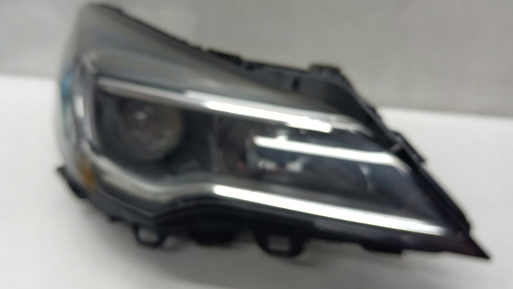 Frontscheinwerfer Opel Astra K 662588537 LED Rechts Scheinwerfer Headlight