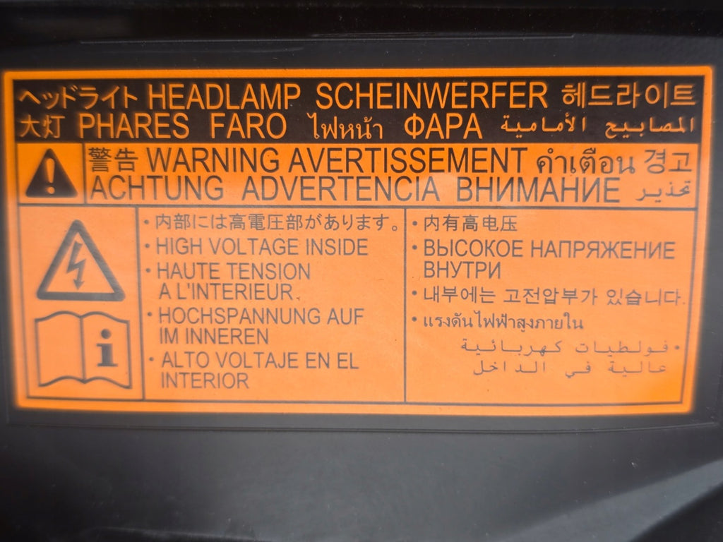 Frontscheinwerfer Citroën C4 Aircross Rechts Scheinwerfer Headlight SCH2452110475rf