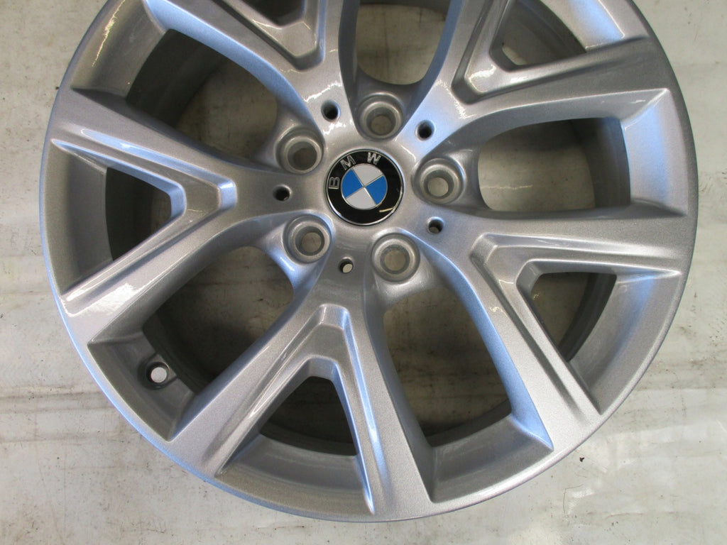 4x Alufelge 17 Zoll 6.5" 5x112 39ET Glanz Silber 6856076 BMW Rim Wheel FEL8664372816zg