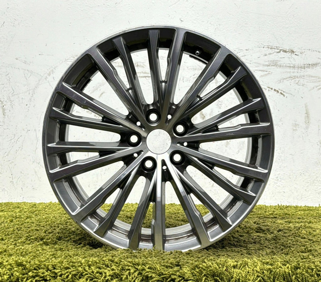 1x Alufelge 18 Zoll 7.5" 5x112 25ET Glanz Silber 6883523 BMW G31 G30 3 G20 FEL5642589106co