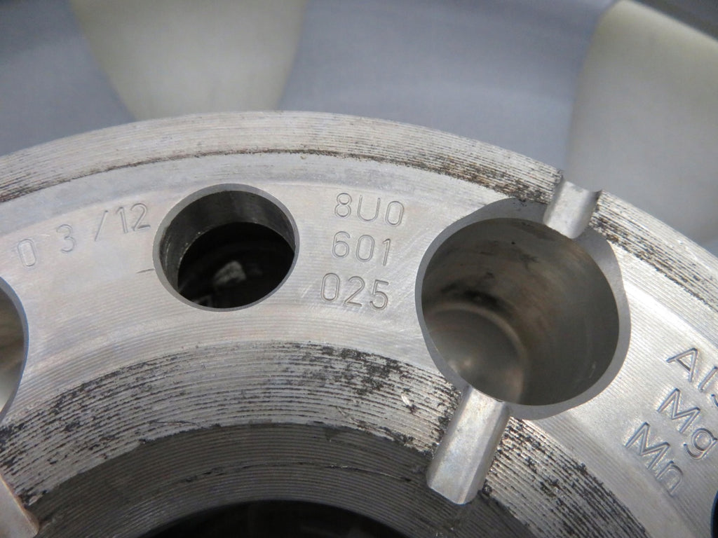 4x Alufelge 16 Zoll 6.5" 5x112 33ET Glanz Silber 8U0601025 Audi A4 Q3 Rim Wheel FEL5175841615ly