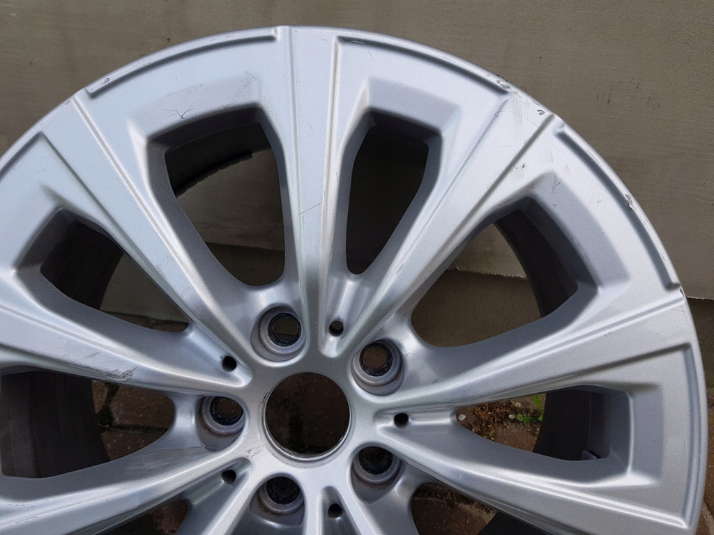 1x Alufelge 17 Zoll 7.5" 5x112 30ET Silber BMW 3 G21 G20 Rim Wheel FEL5910913617zv