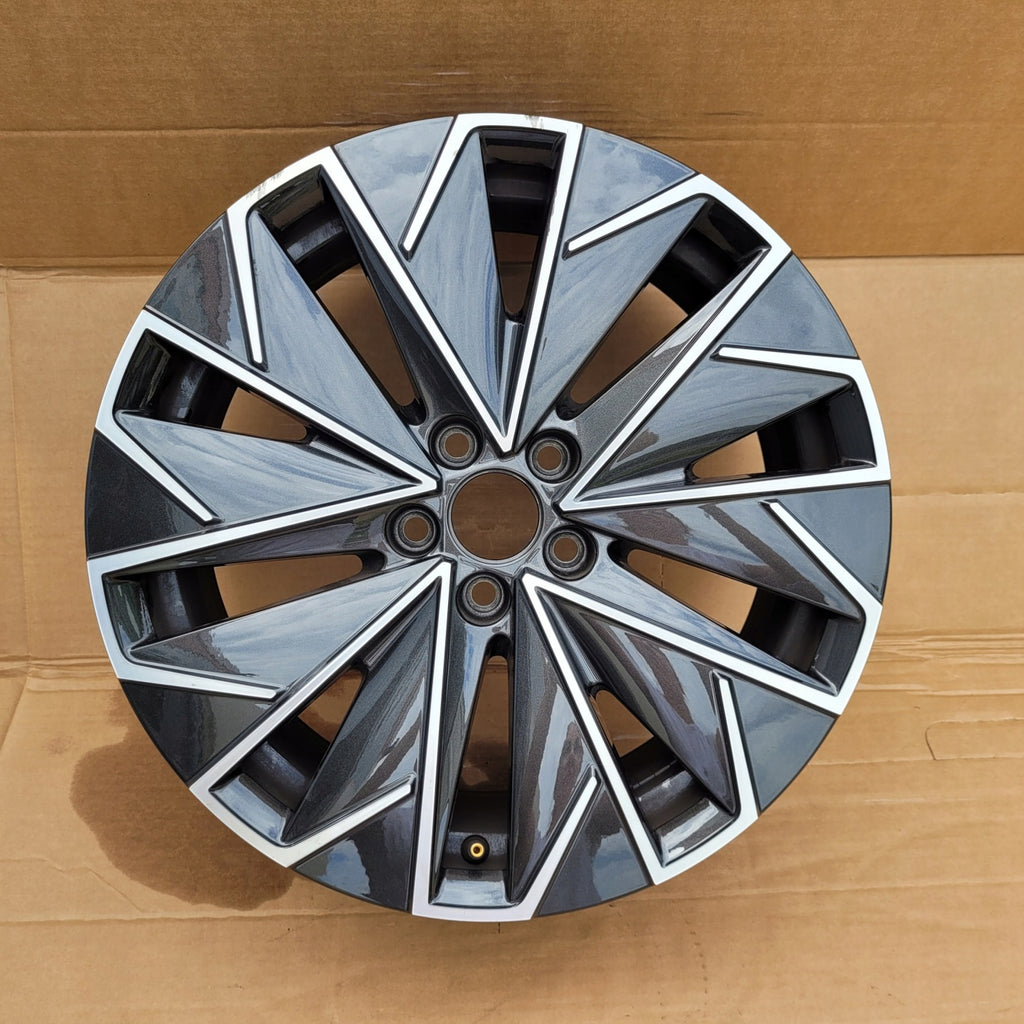 1x Alufelge 17 Zoll 6.5" 5x112 658601025F Skoda Scala Rim Wheel FEL3930797375ul