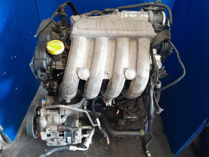 Motor Renault Espace Megane Laguna F4K 2.0 211TKm Engine Komplett MOT7871420950fq
