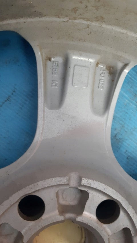 1x Alufelge 18 Zoll 7.0" 5x108 33ET 7M2J-1007-BA Ford Rim Wheel