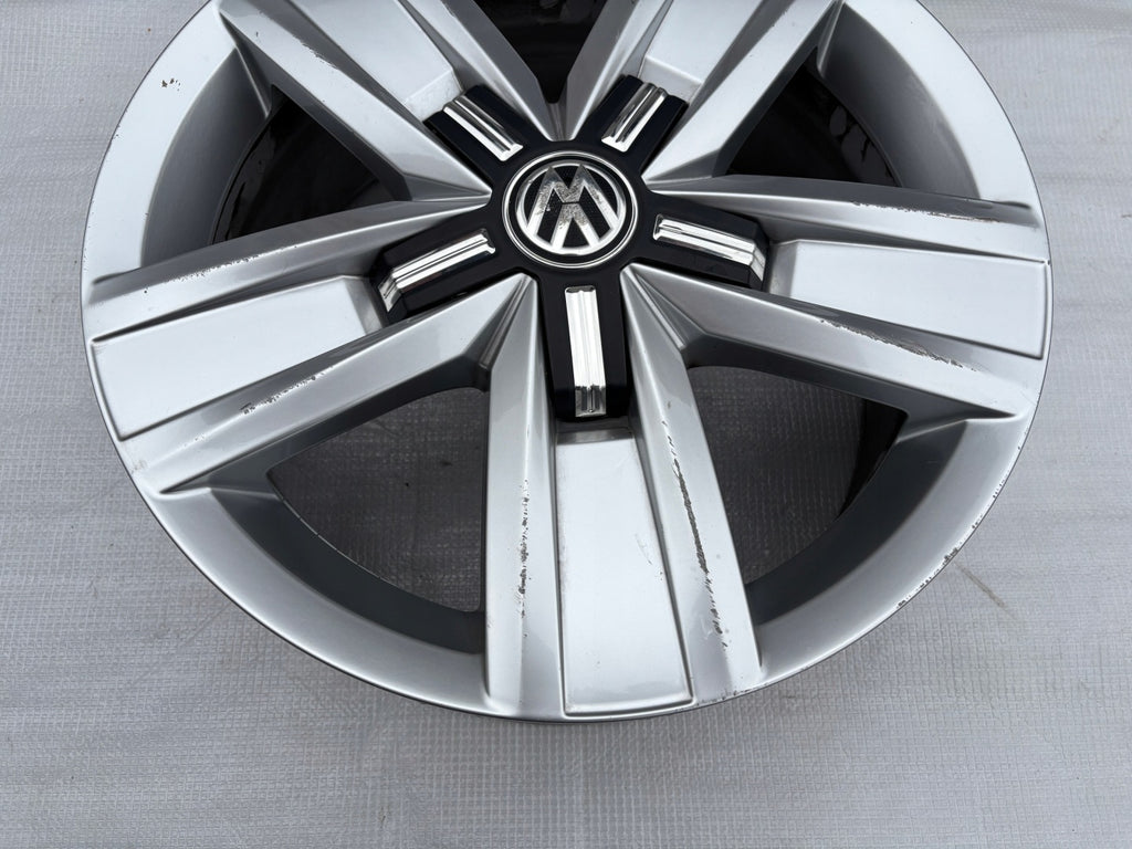 1x Alufelge 17 Zoll 7.0" 5x120 7E0601025P VW Multivan Rim Wheel FEL3375675470zc