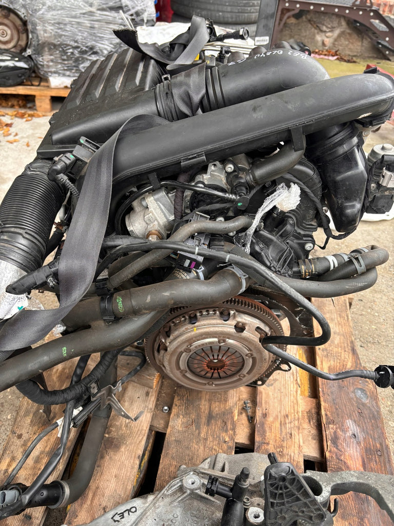 Motor VW Golf VII CJZA 1.2 TSI 105PS 77kW Benzin Engine Komplett