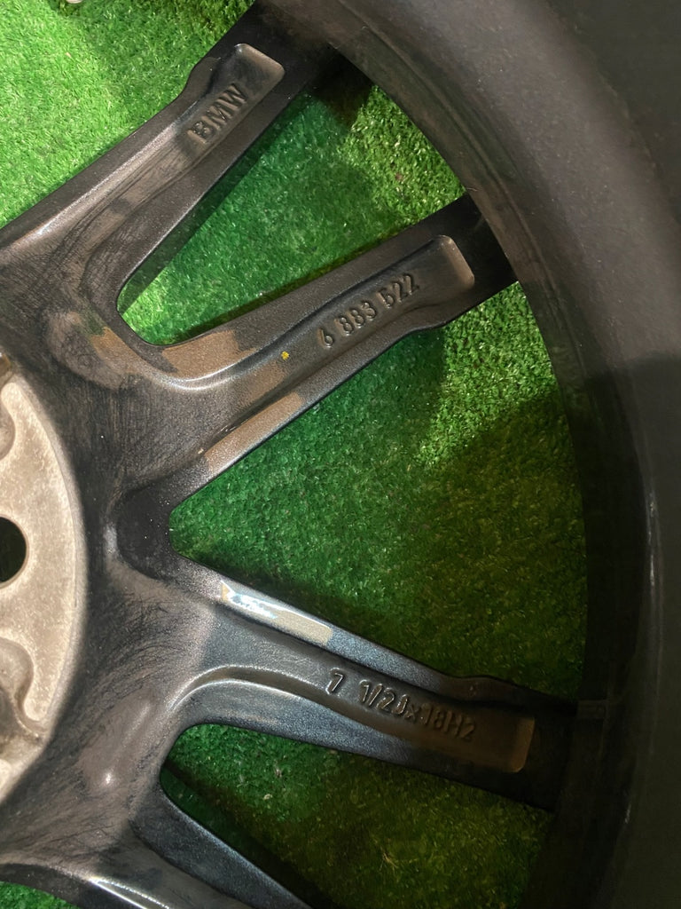 1x Alufelge 18 Zoll 7.5" 5x112 25ET Glanz Schwarz 6883522 BMW G31 3 G21 G30 G20 FEL7889215559zz
