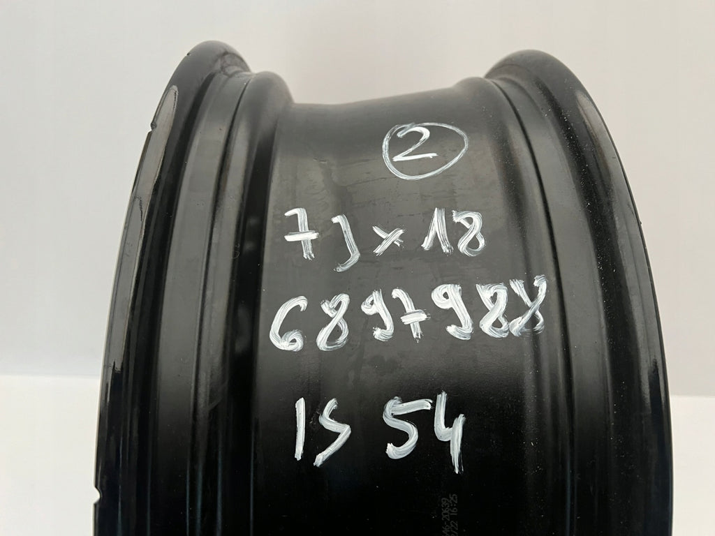1x Alufelge 18 Zoll 7.0" 5x112 6897988 BMW 1 Mini F57 F56 F55 Rim Wheel FEL3939046965dd