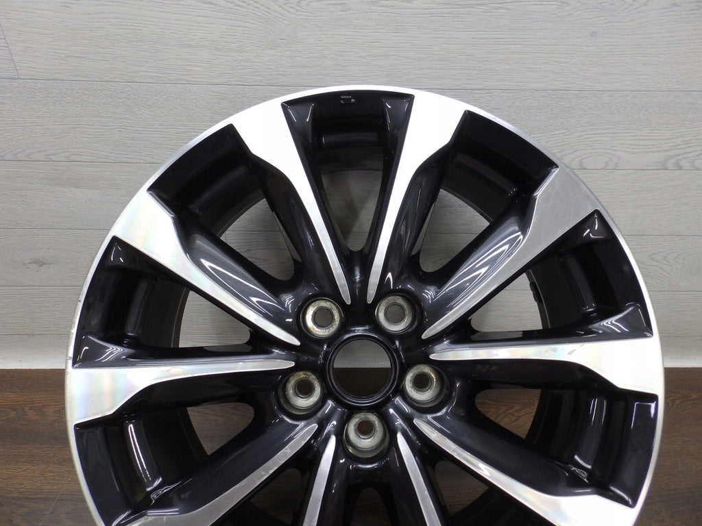 1x Alufelge 18 Zoll 7.0" 5x114.3 50ET Glanz 9965417080 Mazda Cx3 Cx-3 Mg