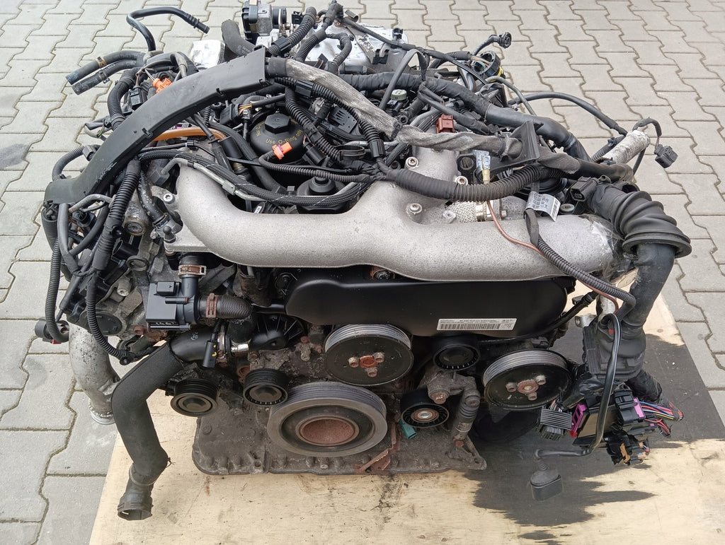 Motor Audi A4 B8 CCW 3.0 TDI 240PS 178TKm Diesel Engine Unkomplett