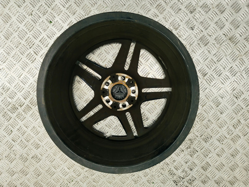 1x Alufelge 18 Zoll 7.5" 5x112 A2054019500 Mercedes-Benz W205 Rim Wheel FEL5798529308xv