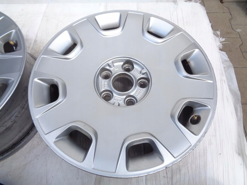1x Alufelge 17 Zoll 7.5" 5x112 40ET Glanz Silber 4E0601025P Audi A8 Rim Wheel FEL2084453245lh