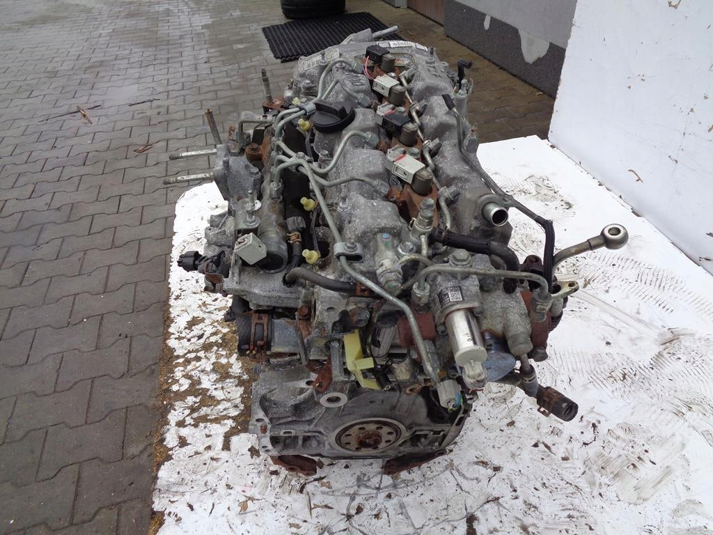 Motor Toyota Avensis 2.0 88TKm Diesel Engine Unkomplett