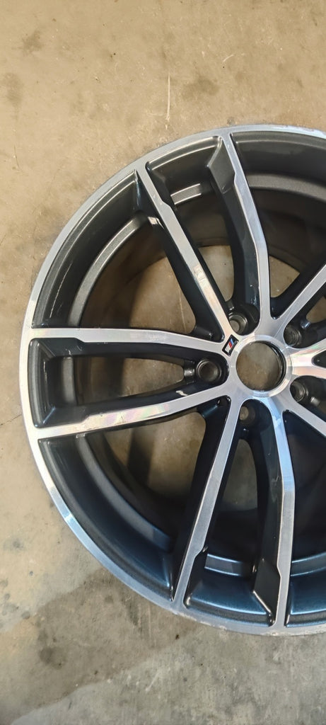 1x Alufelge 18 Zoll 8.0" 5x112 30ET 8093405 BMW 5 G30 Rim Wheel FEL6358097453fv