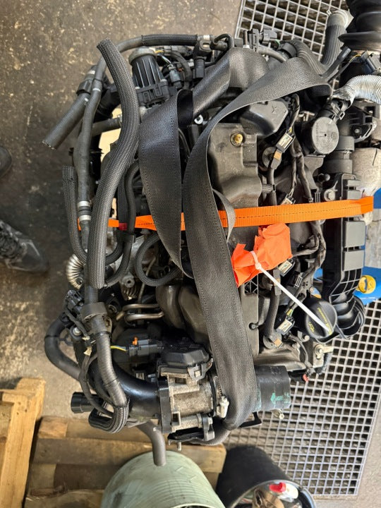 Motor Ford Fiesta I 1.5 TDCI 90TKm Diesel Engine Komplett MOT4074063463uw