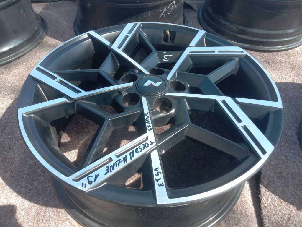 1x Alufelge 19 Zoll 5x114.3 52910N7800 Hyundai Tucson Rim Wheel FEL1089960210nz