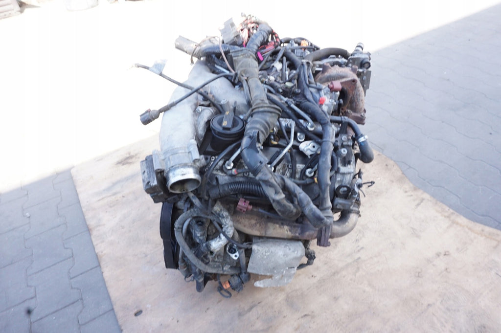 Motor Audi A4 B8 CGKA 2.7 TDI 190PS 140kW 83TKm Diesel Engine Komplett