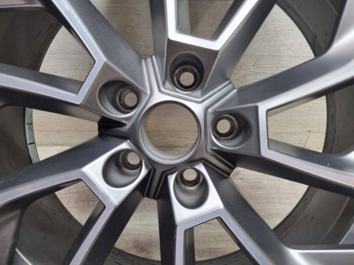 1x Alufelge 19 Zoll 5x112 565601025BD Skoda Kodiaq Rim Wheel FEL4887817896lu