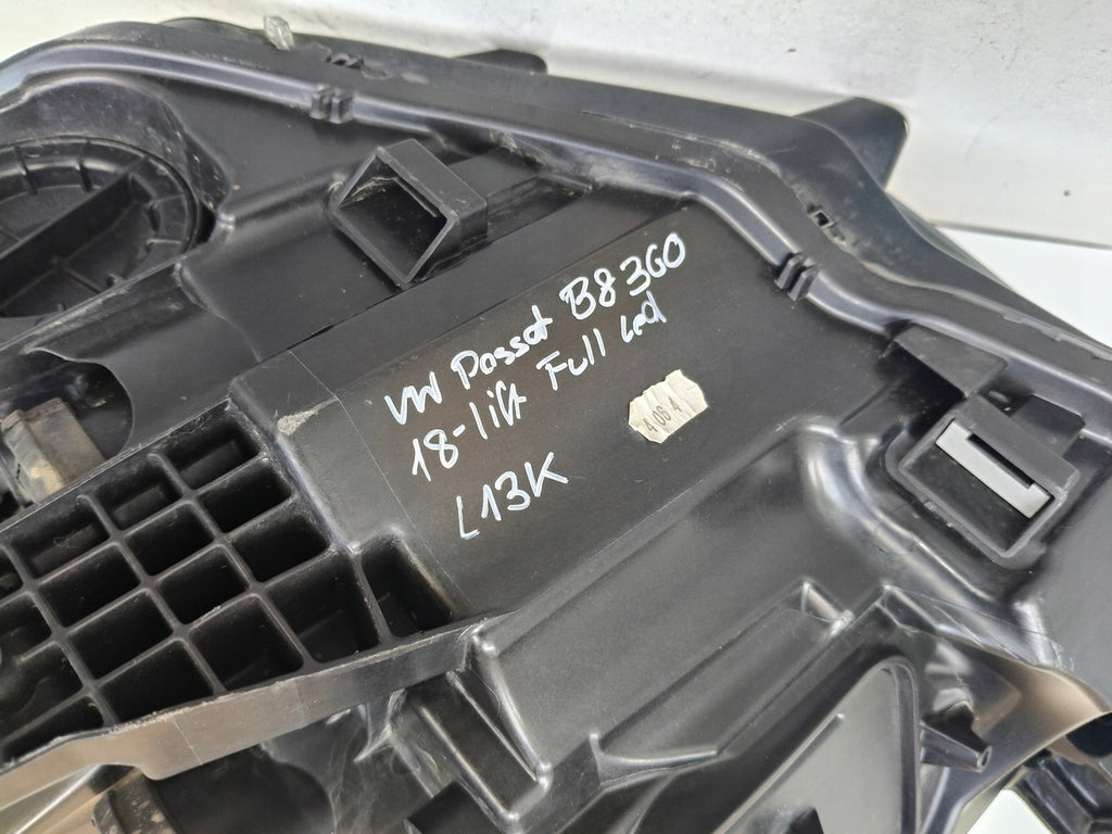 Frontscheinwerfer VW Passat B8 3G0- 3G1941036P Full LED Rechts Headlight SCH8815583417vp