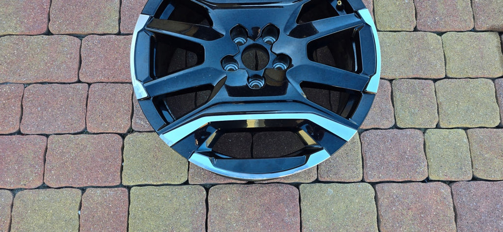 1x Alufelge 19 Zoll 8.0" 5x108 9842669580 Peugeot 5008 I Rim Wheel FEL2922412938hs