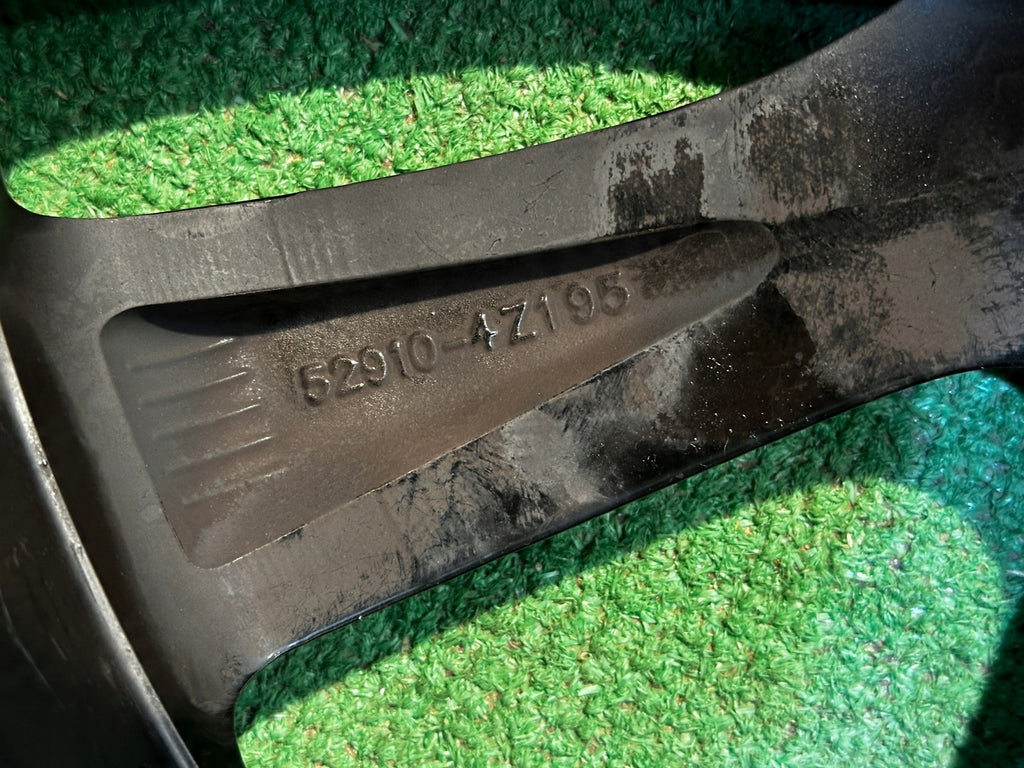 1x Alufelge 19 Zoll 7.5" 5x114.3 49 5ET 52910-2W195 Hyundai Santa Fe Rim Wheel