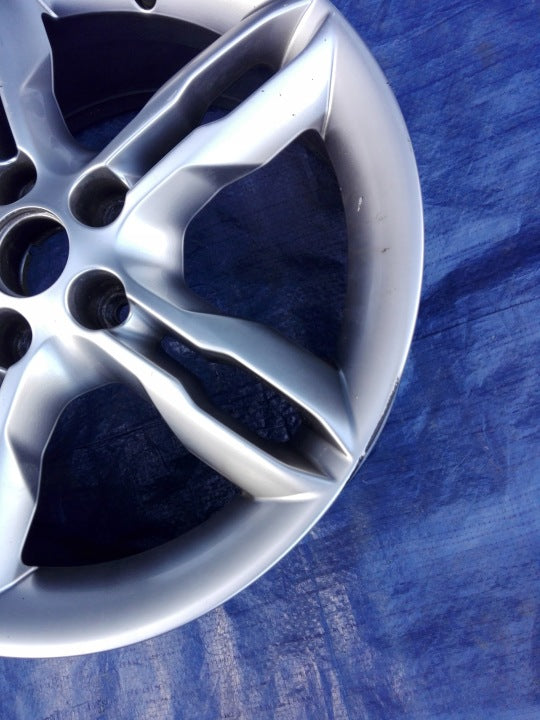 1x Alufelge 17 Zoll 7.0" 5x108 50ET CM5JFB Ford Mondeo Rim Wheel FEL9325673856ba