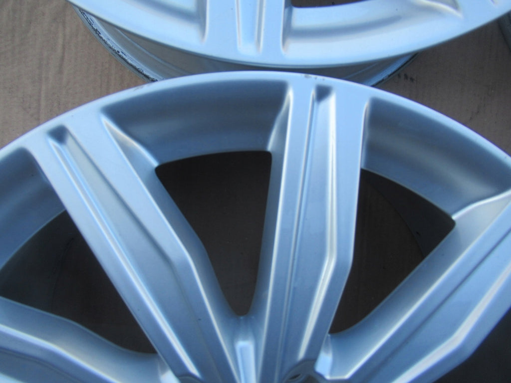 4x Alufelge 19 Zoll 8.0" 5x112 39ET Glanz Silber 4K0601025M Audi Rim Wheel FEL9080854100ip