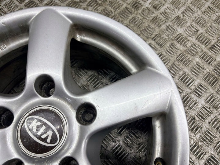 1x Alufelge 16 Zoll 5x139.7 KBA46622 Kia Sorento I Rim Wheel FEL2104369547jg