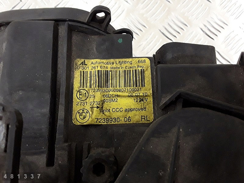 Frontscheinwerfer BMW 3 E92 723993006 Rechts Scheinwerfer Headlight SCH6425427363rq