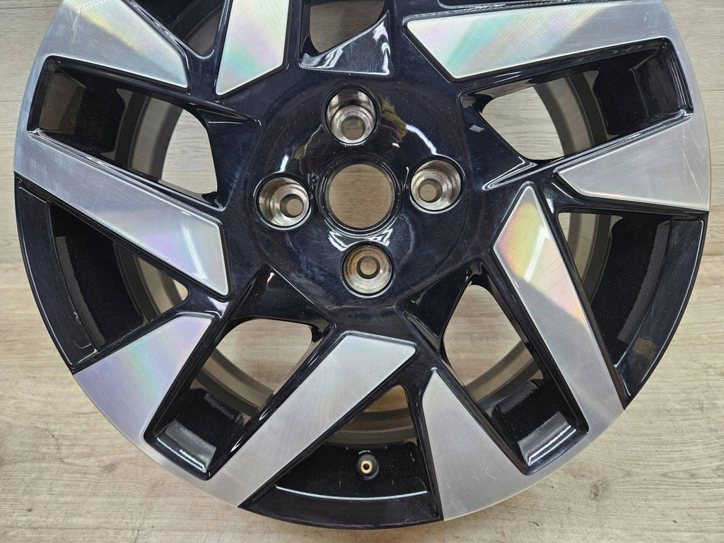 1x Alufelge 17 Zoll 32ET Schwarz 9835097480 Opel Mokka Rim Wheel FEL2053216006qa