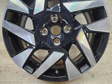 Laden Sie das Bild in den Galerie-Viewer, 1x Alufelge 17 Zoll 32ET Schwarz 9835097480 Opel Mokka Rim Wheel FEL2053216006qa