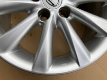 Load image into Gallery viewer, 1x Alufelge 17 Zoll 7.5" 5x114.3 45ET Glanz Graphit TD320-80230 Lexus Rim Wheel FEL5925081818bj