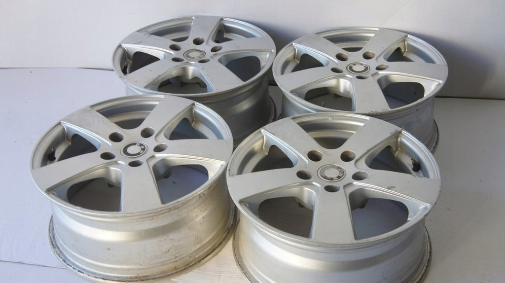 4x Alufelge 16 Zoll 7.0" 5x120 31ET BMW 4 Rim Wheel FEL4671684471bh