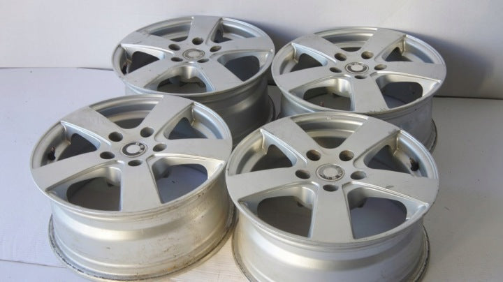4x Alufelge 16 Zoll 7.0" 5x120 31ET BMW 4 Rim Wheel FEL4671684471bh
