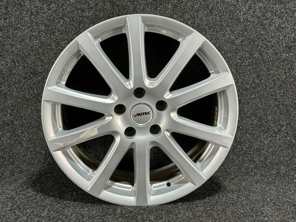 1x Alufelge 18 Zoll KBA49996 VW Golf VII I Rim Wheel FEL6372980448nr