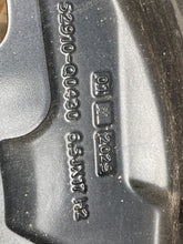 Load image into Gallery viewer, 1x Alufelge 17 Zoll 6.5" 4x100 50ET Glanz Graphit 52910-Q0430 Hyundai Bayon Mg FEL5846031370zl