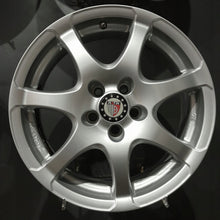 Load image into Gallery viewer, 4x Alufelge 16 Zoll 6.0" 5x100 38ET Glanz Silber Skoda Kamiq Rim Wheel FEL3900215329hm