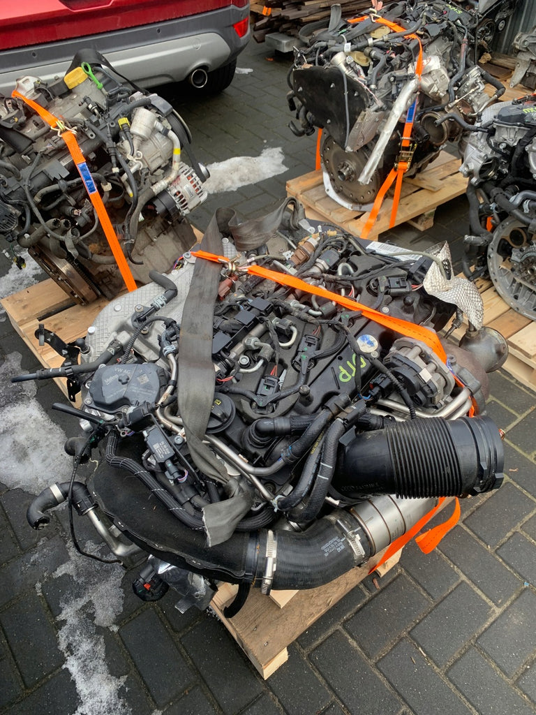 Motor Audi A6 A4 DTPB DTPA 2.0 TDI 57TKm Diesel Engine Komplett
