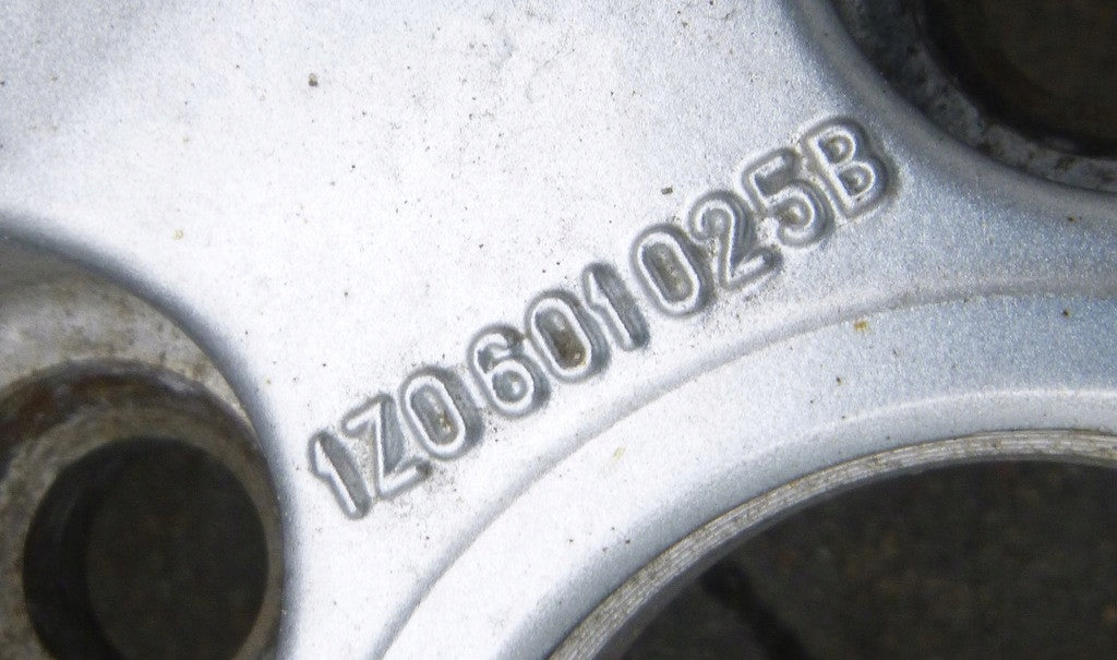 1x Alufelge 16 Zoll 5x112 1Z0601025B Skoda Octavia I Rim Wheel FEL9015162709tz
