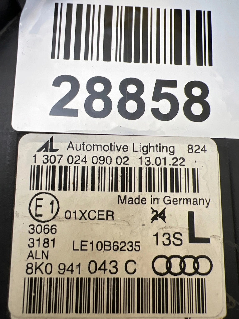 Frontscheinwerfer Audi A4 B8 8K0941043C Xenon Links Scheinwerfer Headlight SCH2913698893er
