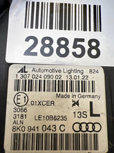 Laden Sie das Bild in den Galerie-Viewer, Frontscheinwerfer Audi A4 B8 8K0941043C Xenon Links Scheinwerfer Headlight SCH2913698893er