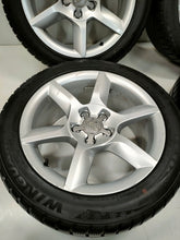Laden Sie das Bild in den Galerie-Viewer, 4x Alufelge 17 Zoll 8.0" 5x112 26ET Glanz Silber 8T0601025CJ Audi A5 Rim Wheel FEL5586820010nw