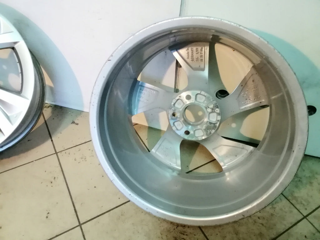 1x Alufelge 18 Zoll 8.0" 5x112 40ET Glanz Silber 8W0601025EJ Audi A4 Rim Wheel FEL8923648490nb