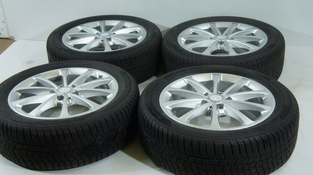 4x Alufelge 17 Zoll 6.5" 5x112 44ET Glanz Silber A1774010300 Mercedes-Benz FEL5880902394uc